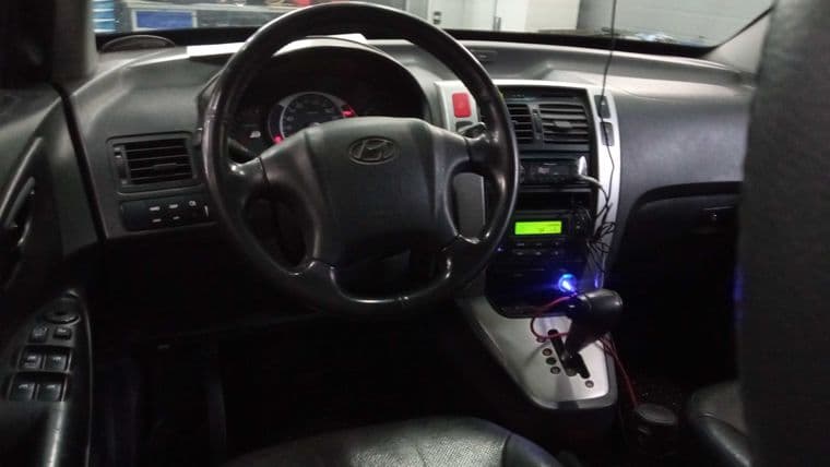 Hyundai Tucson, 2007 - вид 4