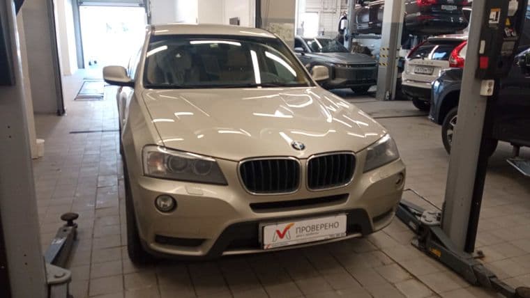 BMW X3, 2014 - вид 1