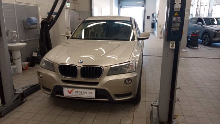 BMW X3, 2014