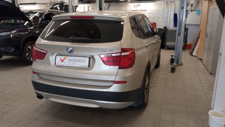 BMW X3, 2014 - вид 2