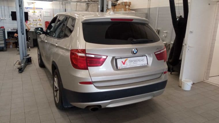 BMW X3, 2014 - вид 3