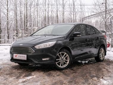 Ford Focus 2016 года, 137 500 км - вид 1