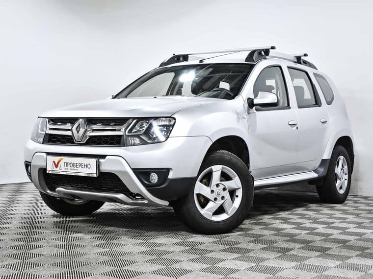 Renault Duster 2018 года, 107 153 км - вид 1