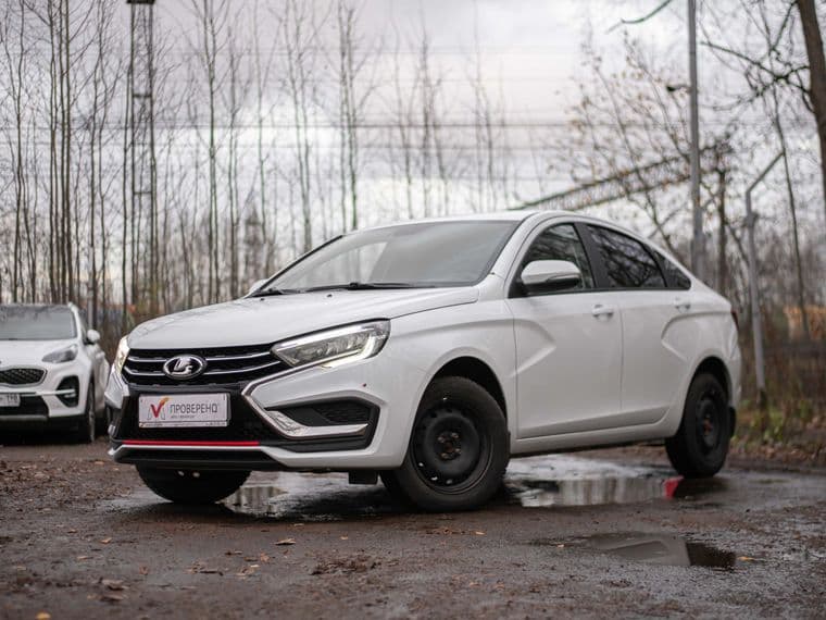 ВАЗ (LADA) Vesta 2023 года, 41 023 км - вид 1