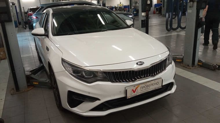 KIA Optima 2019 года, 80 920 км - вид 2
