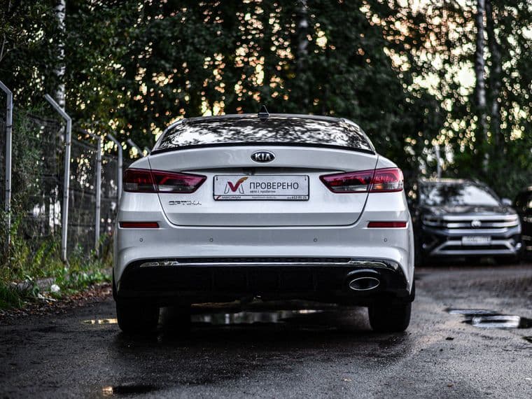 KIA Optima, 2019 - вид 3