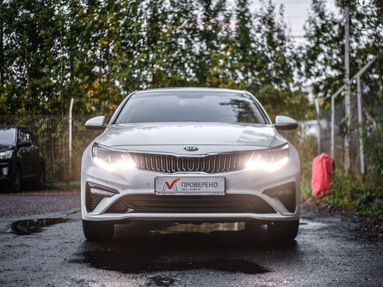 KIA Optima, 2019 - вид 2
