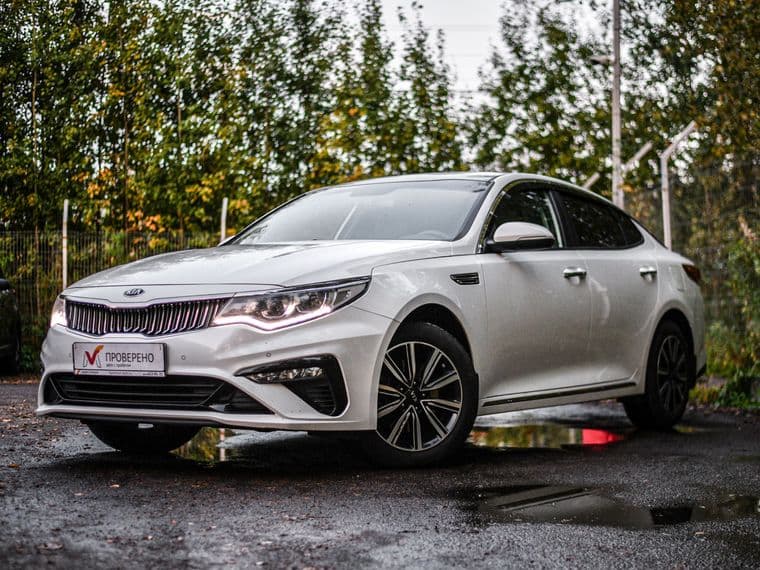 KIA Optima, 2019