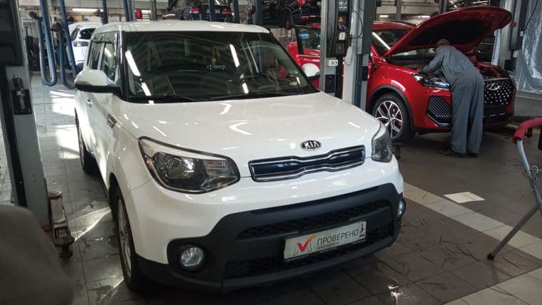 KIA Soul, 2018 - вид 1