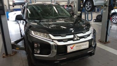 Mitsubishi ASX 2020 года, 4 751 км - вид 2