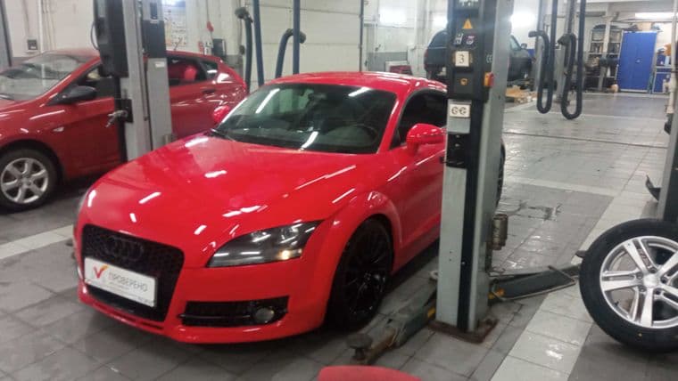 Audi TT, 2007