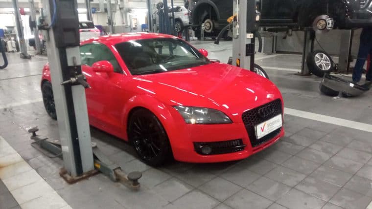 Audi TT, 2007 - вид 1