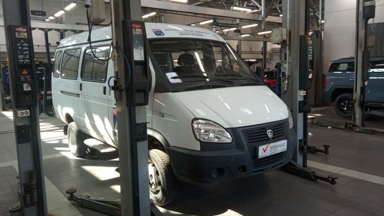 ГАЗ ГАЗель 3221 2024 года, 15 637 км - вид 2
