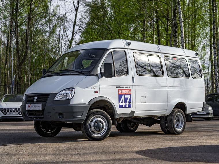 ГАЗ ГАЗель 3221 2024 года, 15 637 км - вид 1