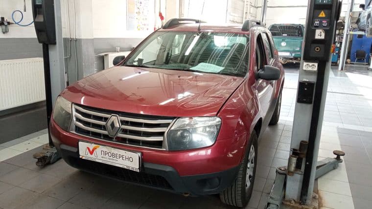 Renault Duster, 2014