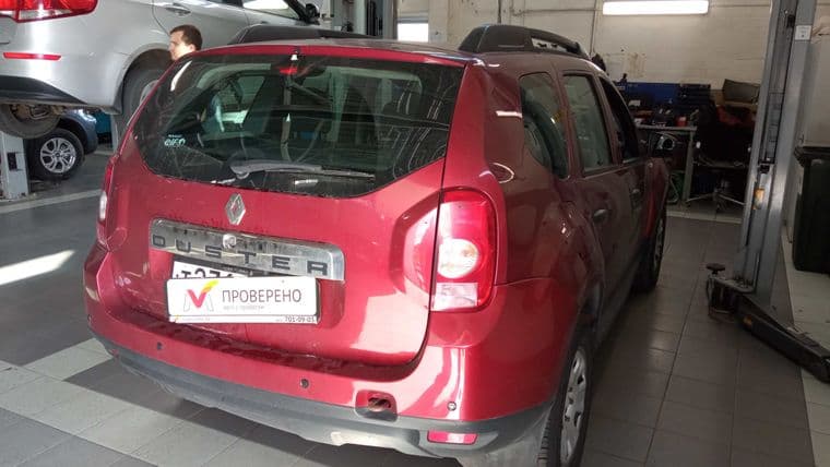 Renault Duster, 2014 - вид 2