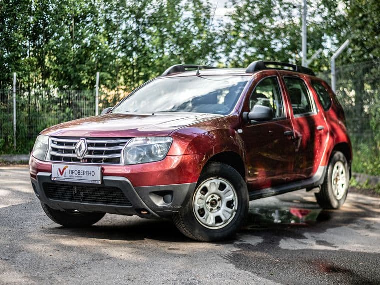 Renault Duster, 2014