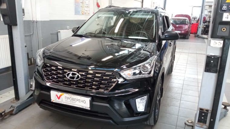 Hyundai Creta, 2020