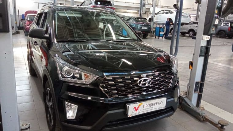 Hyundai Creta 2020 года, 151 000 км - вид 2