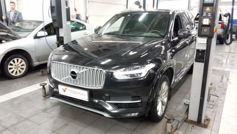 Volvo XC90, 2017