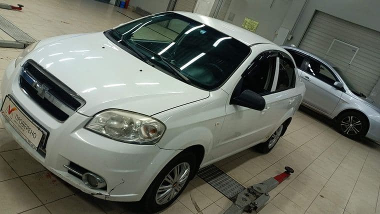 Chevrolet Aveo, 2011