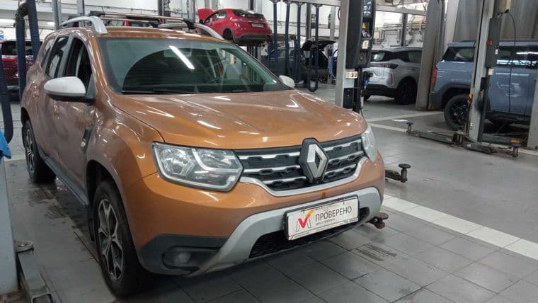 Renault Duster, 2021 - вид 1