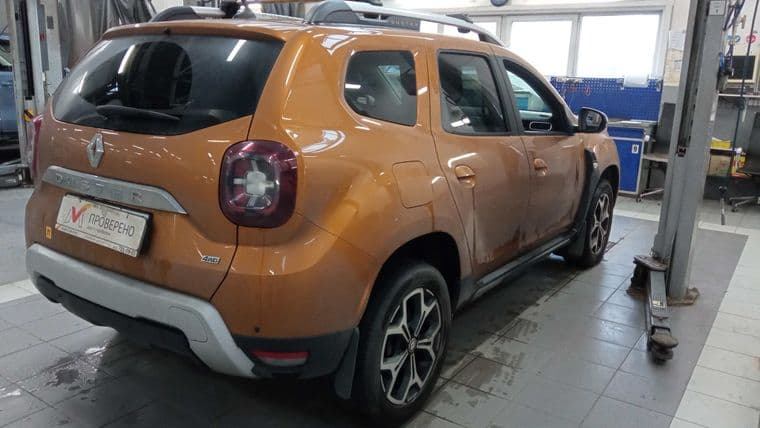 Renault Duster, 2021 - вид 2