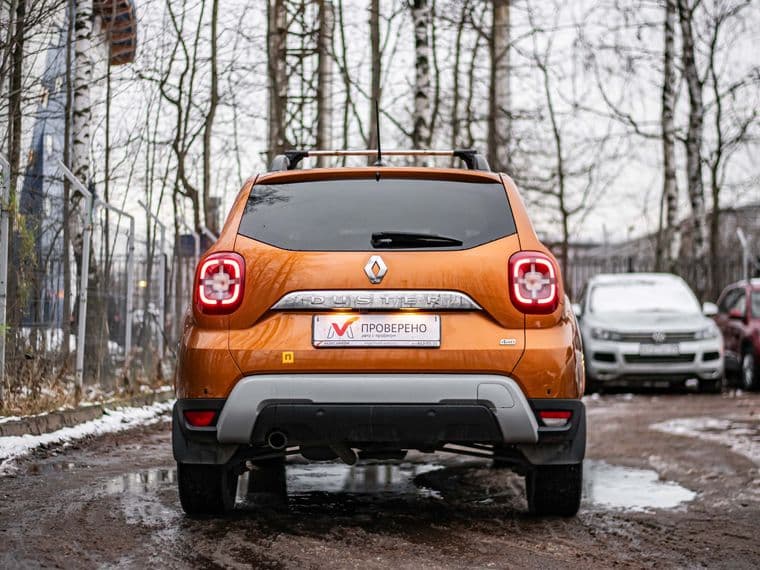 Renault Duster, 2021 - вид 3