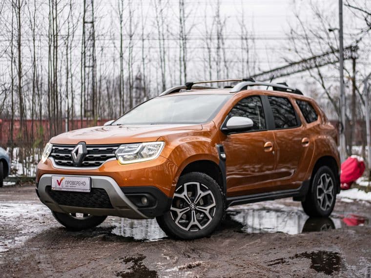 Renault Duster, 2021
