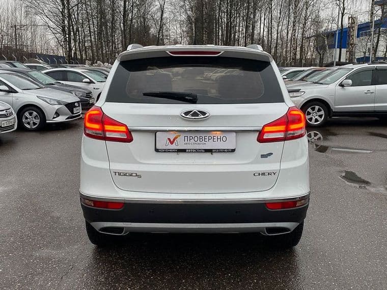 Chery Tiggo 5, 2017 - вид 4