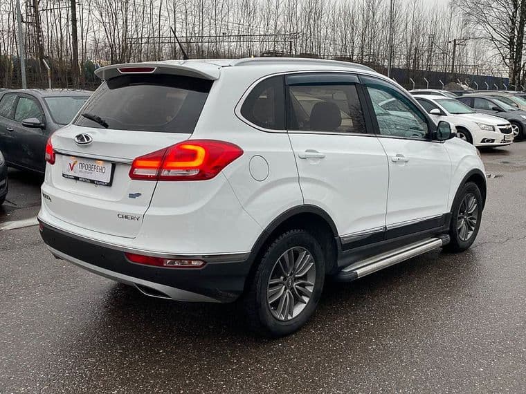 Chery Tiggo 5, 2017 - вид 3