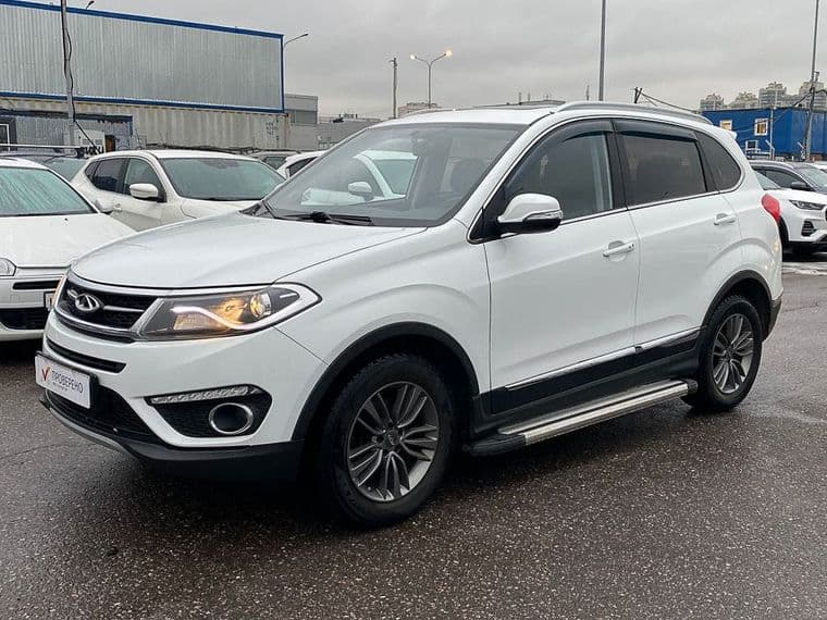 Chery Tiggo 5 2017 года, 94 171 км - вид 1