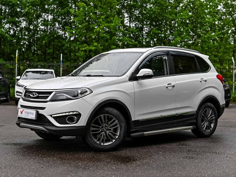 Chery Tiggo 5 2017 года, 108 247 км - вид 1