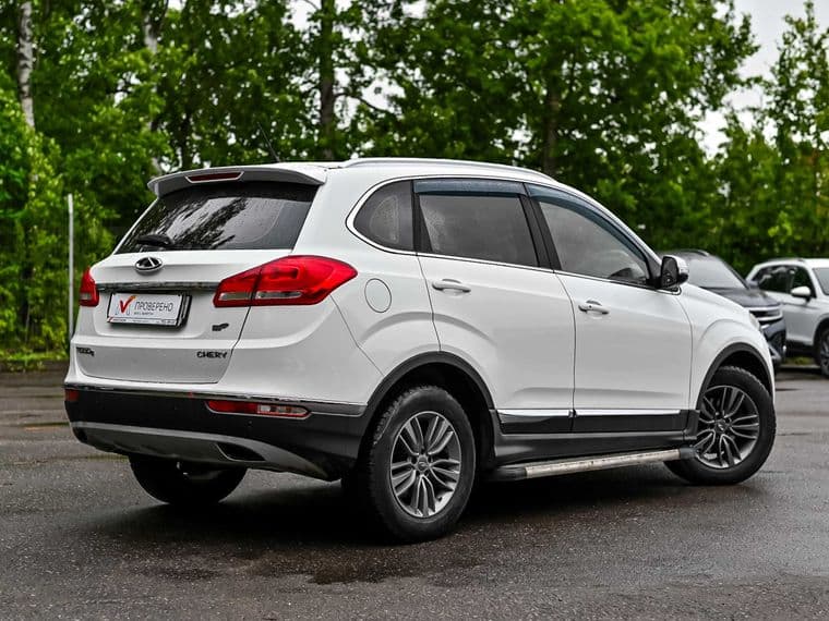 Chery Tiggo 5 2017 года, 108 247 км - вид 2