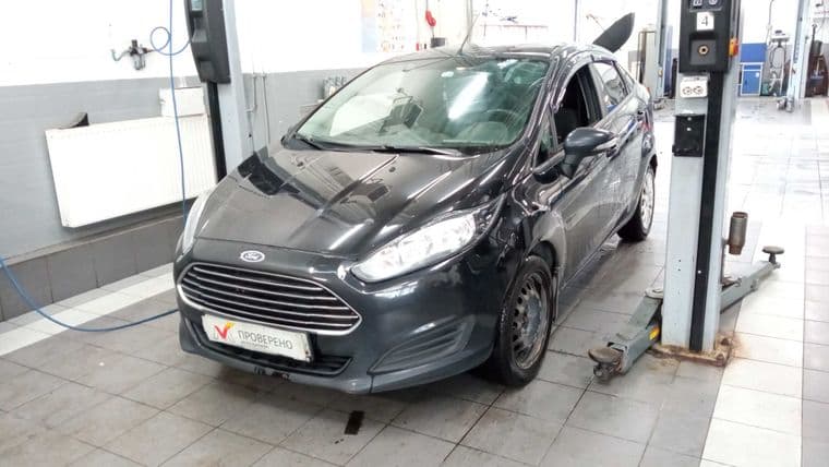 Ford Fiesta, 2016