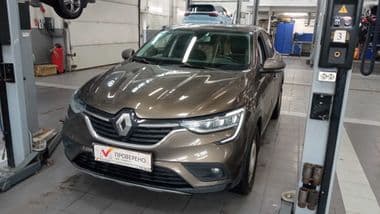 Renault Arkana 2020 года, 133 044 км - вид 1