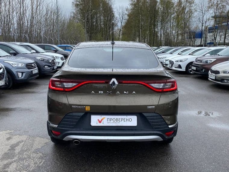 Renault Arkana, 2020 - вид 4