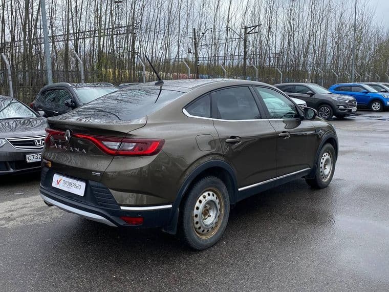Renault Arkana, 2020 - вид 3