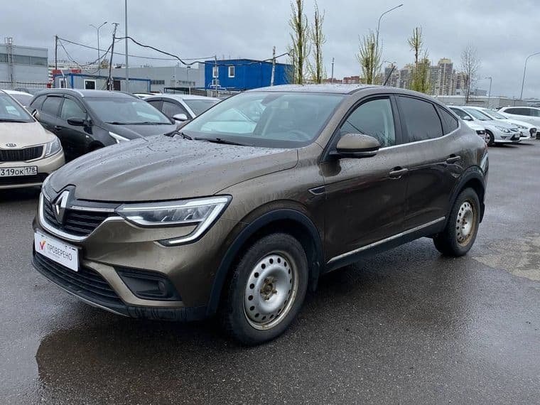 Renault Arkana, 2020