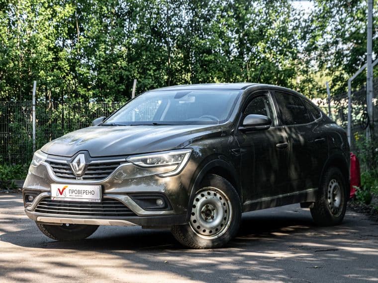 Renault Arkana, 2020
