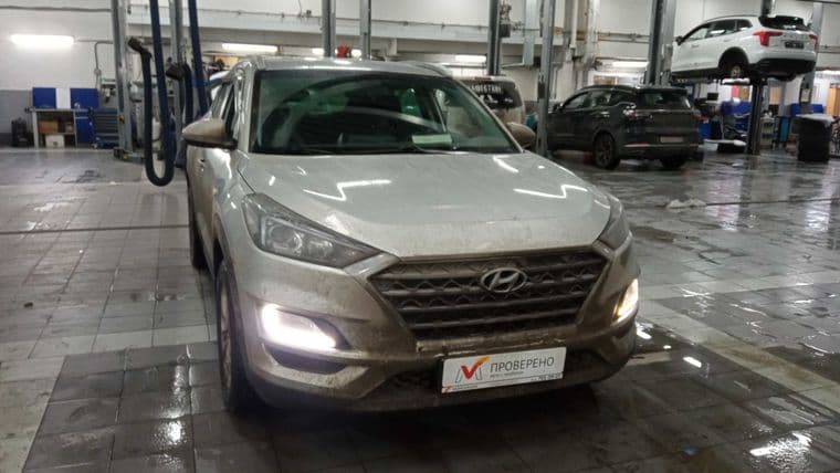 Hyundai Tucson, 2020 - вид 1