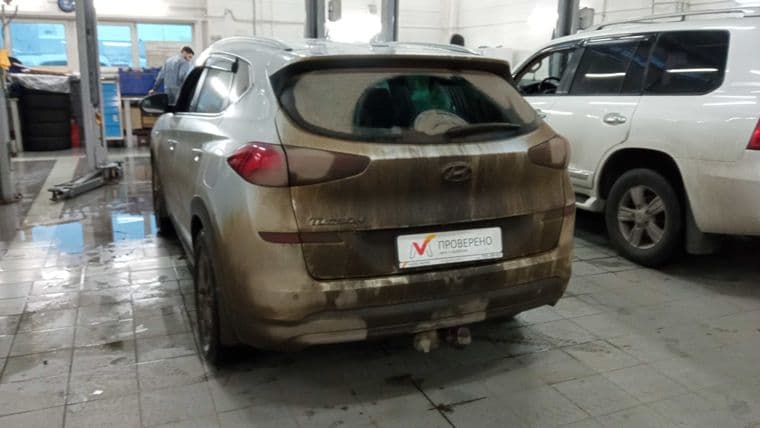 Hyundai Tucson, 2020 - вид 2