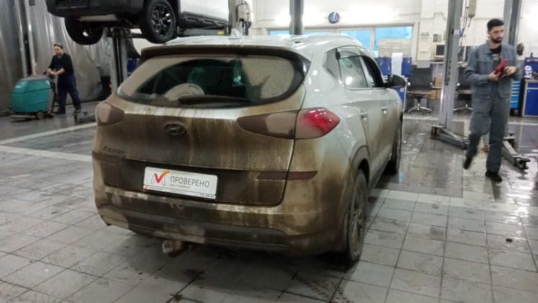Hyundai Tucson, 2020 - вид 3