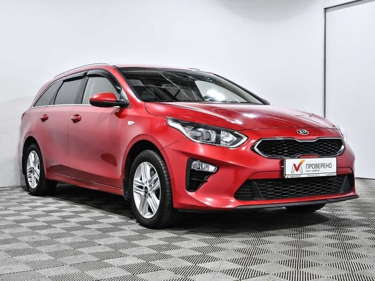 KIA Ceed, 2021 - вид 3