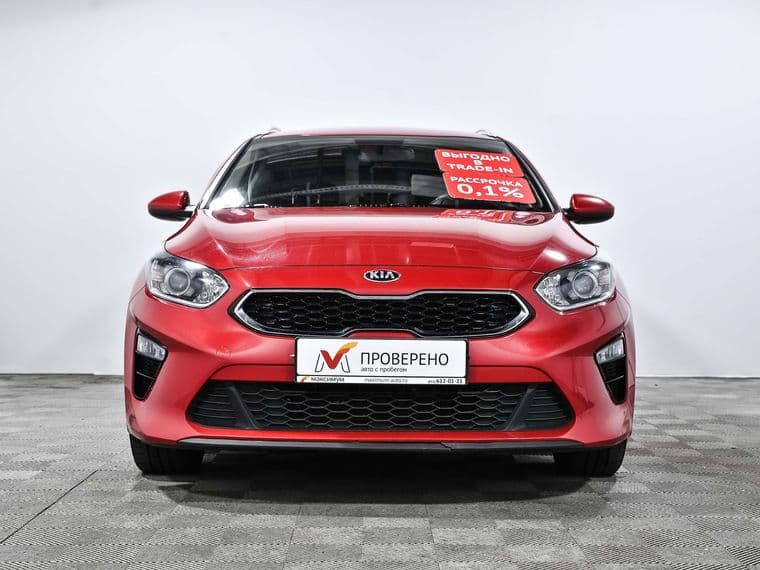 KIA Ceed, 2021 - вид 2