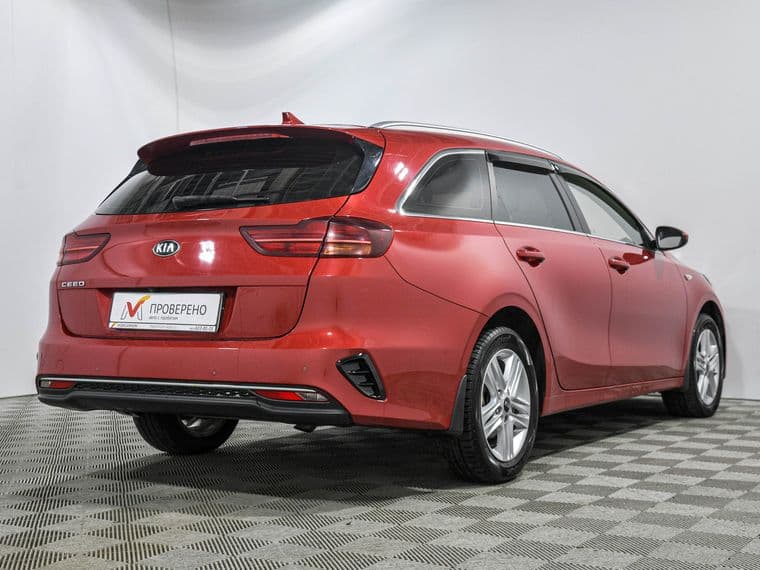 KIA Ceed, 2021 - вид 4