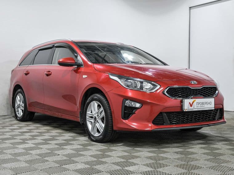 KIA Ceed, 2021 - вид 3