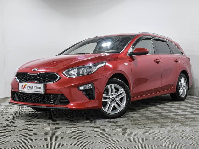 KIA Ceed 2021 года, 45 382 км - вид 1