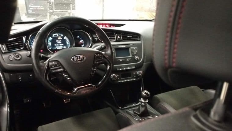 KIA Ceed GT, 2014 - вид 4