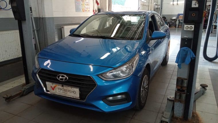 Hyundai Solaris 2017 года, 318 548 км - вид 1